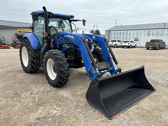 Image of New Holland T6.155 equipment image 1