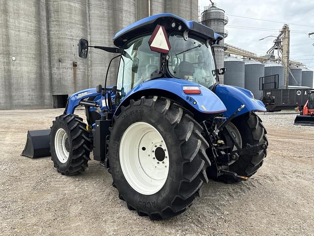 Image of New Holland T6.155 equipment image 2