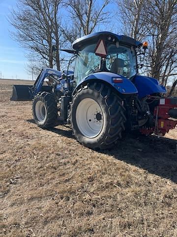 Image of New Holland T6.155 equipment image 1