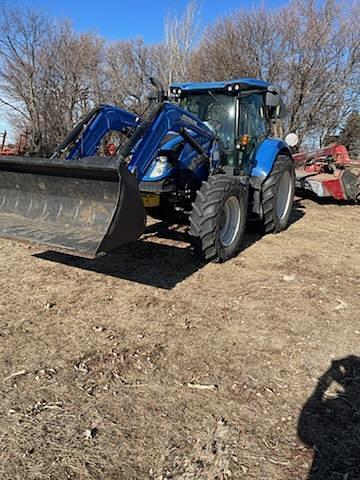 Image of New Holland T6.155 equipment image 2