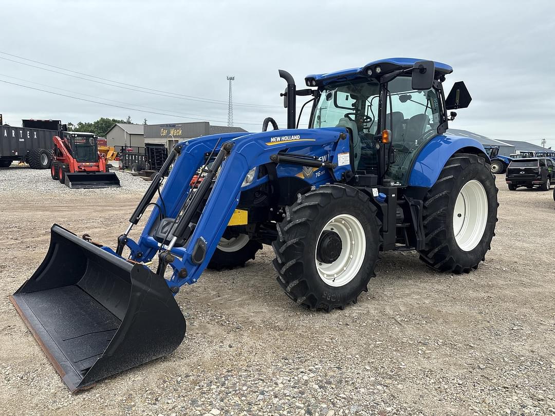 Image of New Holland T6.155 Primary image