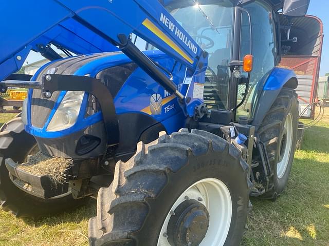 Image of New Holland T6.165 equipment image 4