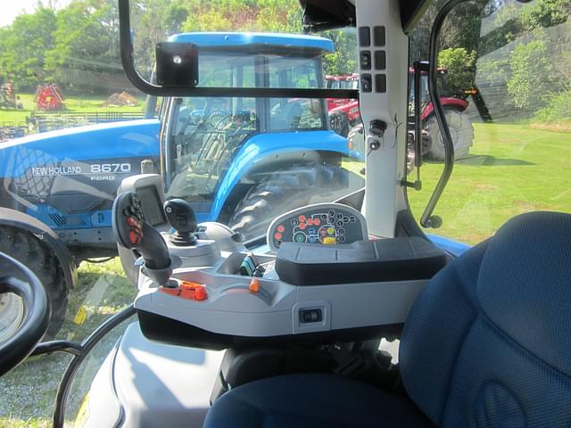 Image of New Holland T6.165 equipment image 2