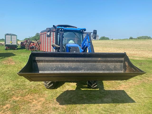 Image of New Holland T6.165 equipment image 1