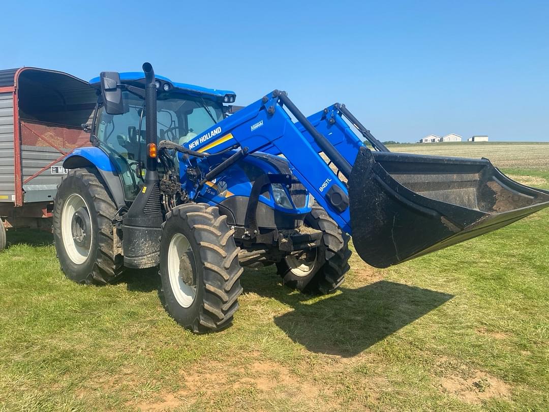 Image of New Holland T6.165 Primary image