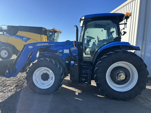 Image of New Holland T6.165 equipment image 1