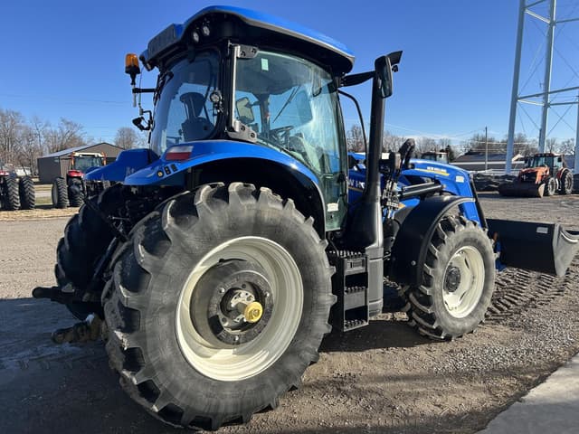 Image of New Holland T6.165 equipment image 4