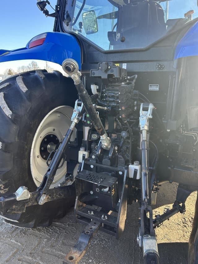Image of New Holland T6.165 equipment image 3