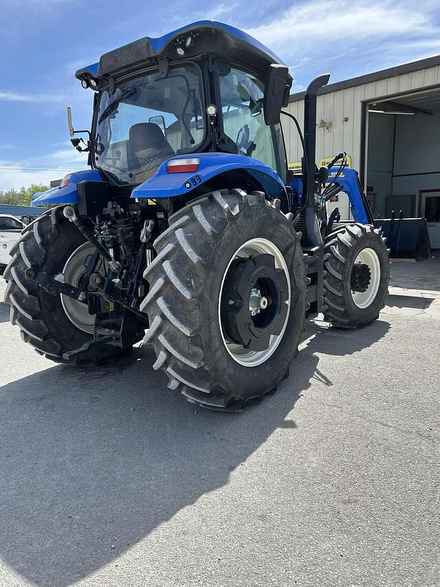 Image of New Holland T6.180 equipment image 2