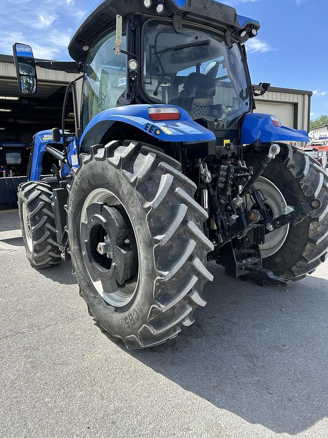 Image of New Holland T6.180 equipment image 1