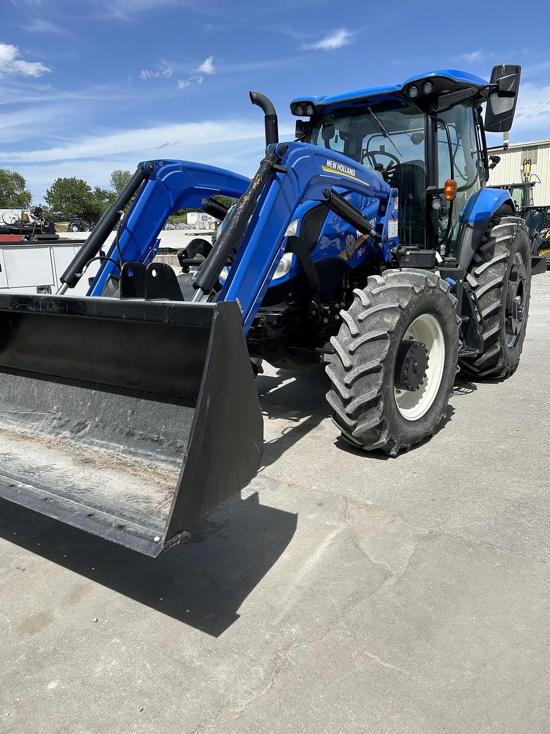 Image of New Holland T6.180 Primary image