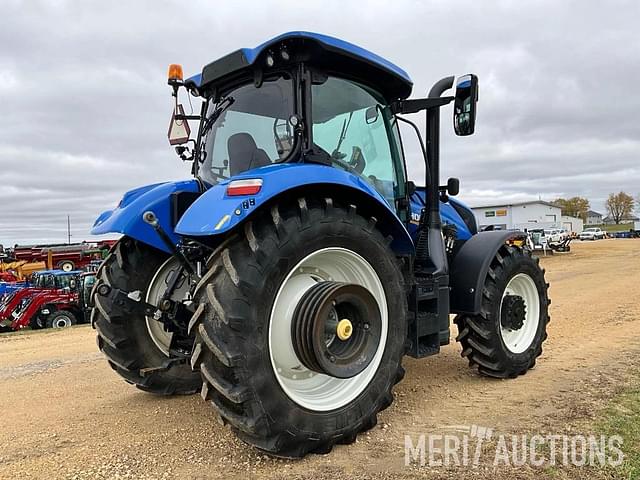 Image of New Holland T6.180 equipment image 4