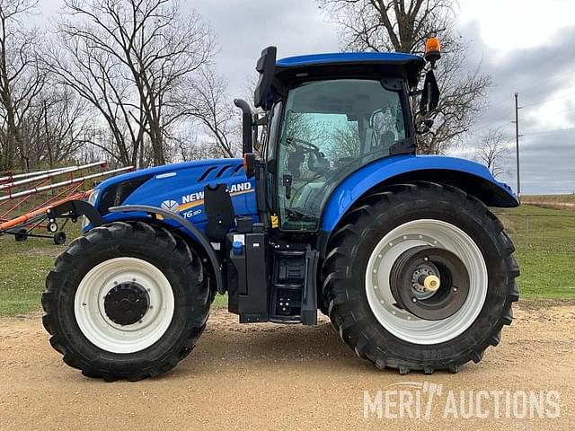 Image of New Holland T6.180 equipment image 1