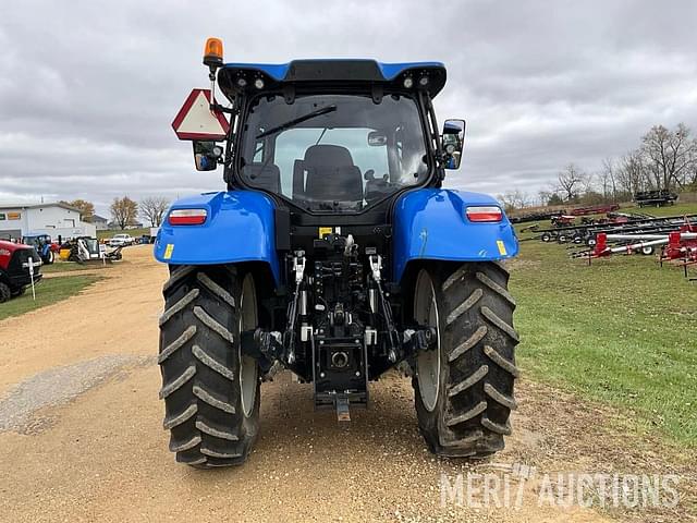 Image of New Holland T6.180 equipment image 3