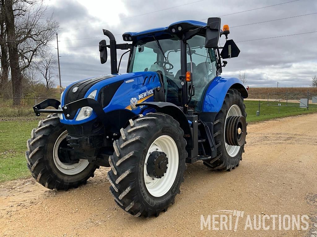 Image of New Holland T6.180 Primary image