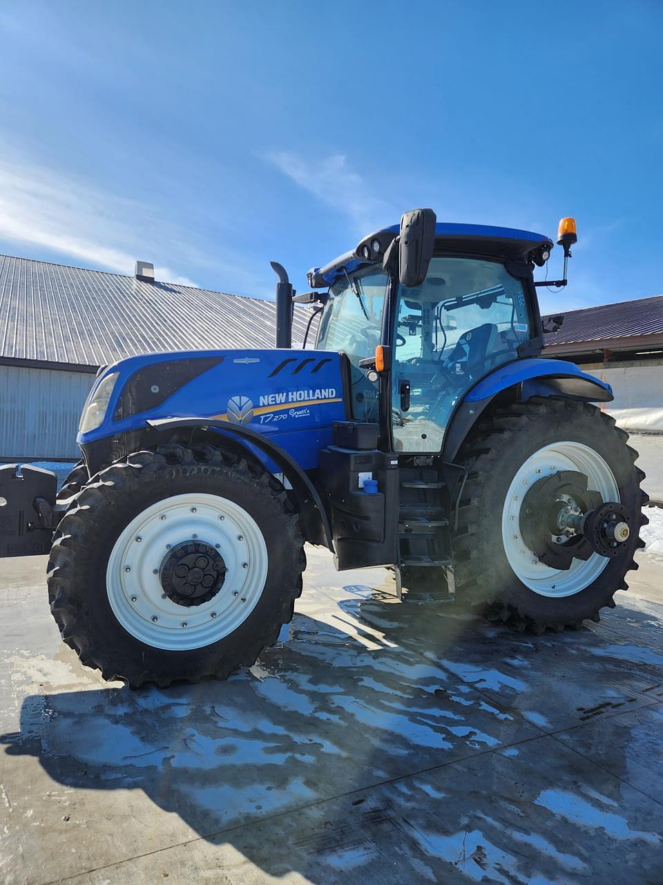 Image of New Holland T7.270 Primary image