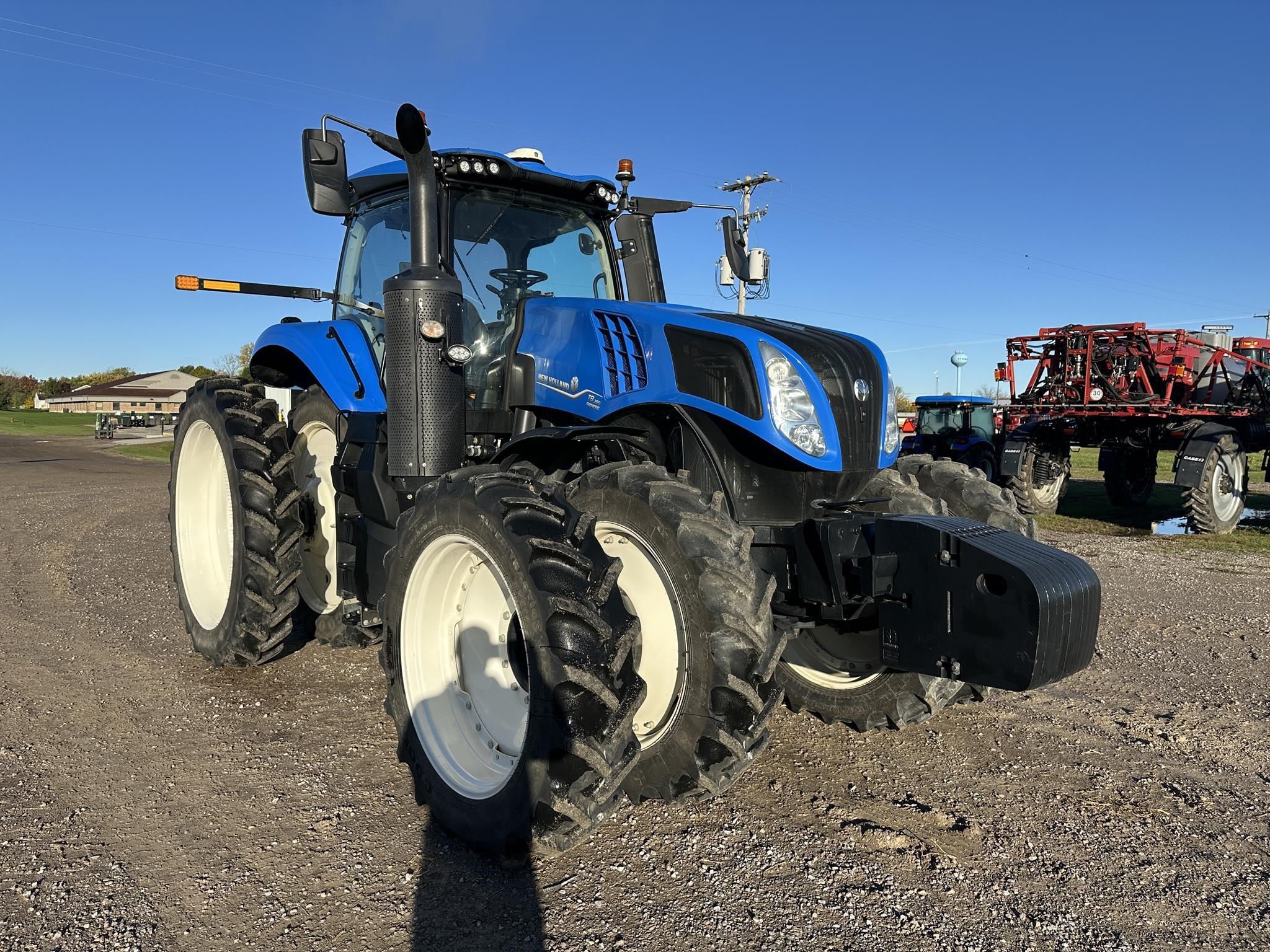 2020 New Holland T8.350 Equipment Image0