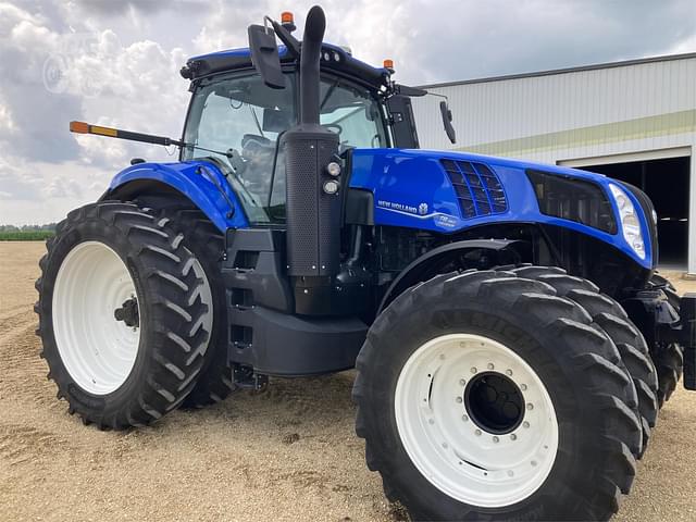 Image of New Holland T8.350 equipment image 3