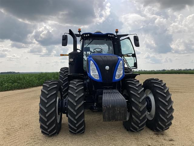 Image of New Holland T8.350 equipment image 2