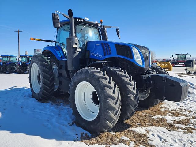 Image of New Holland T8.380 equipment image 2