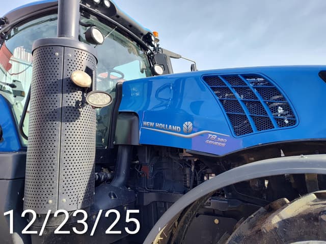 Image of New Holland T8.380 equipment image 4