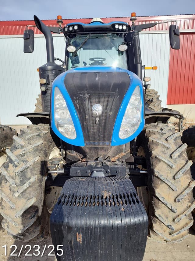 Image of New Holland T8.380 equipment image 3