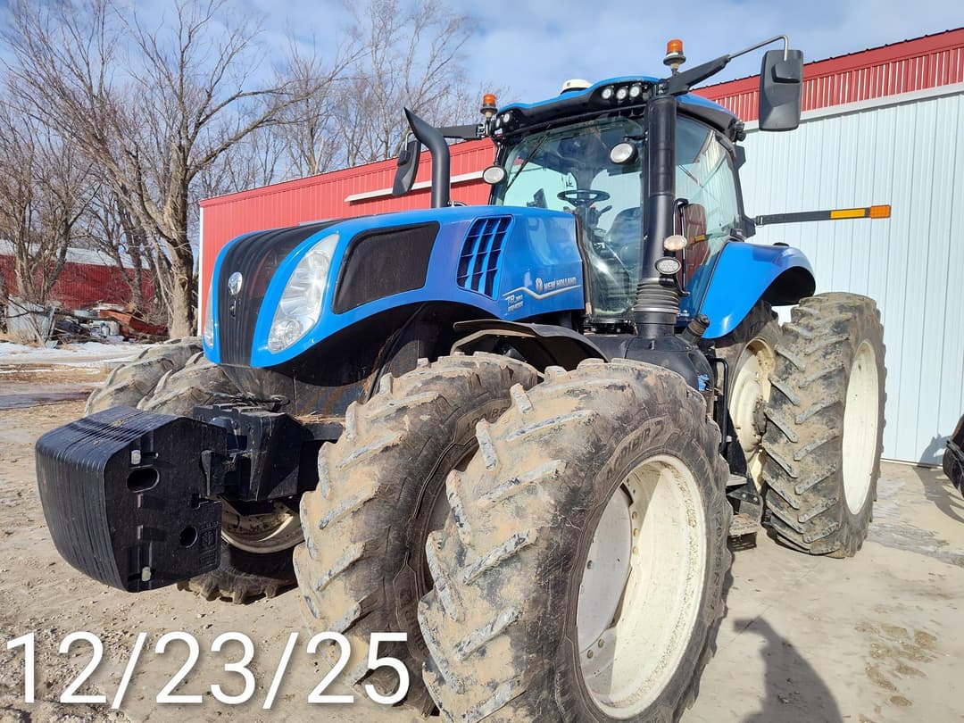 Image of New Holland T8.380 Primary image