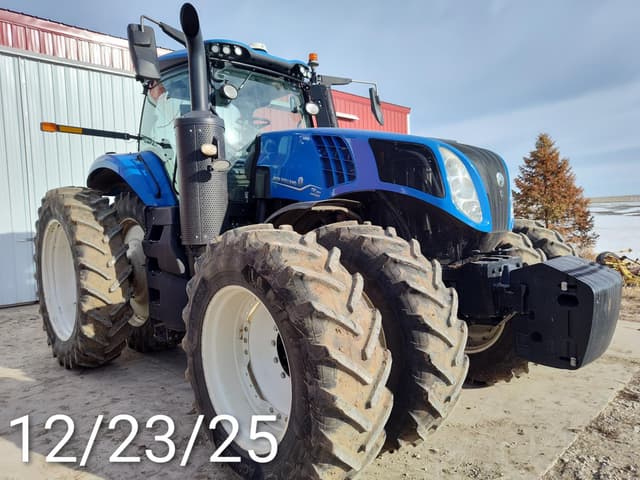 Image of New Holland T8.380 equipment image 1
