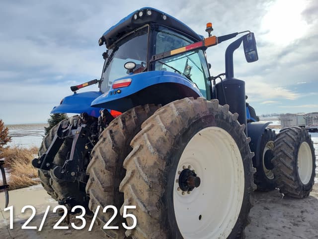 Image of New Holland T8.380 equipment image 2