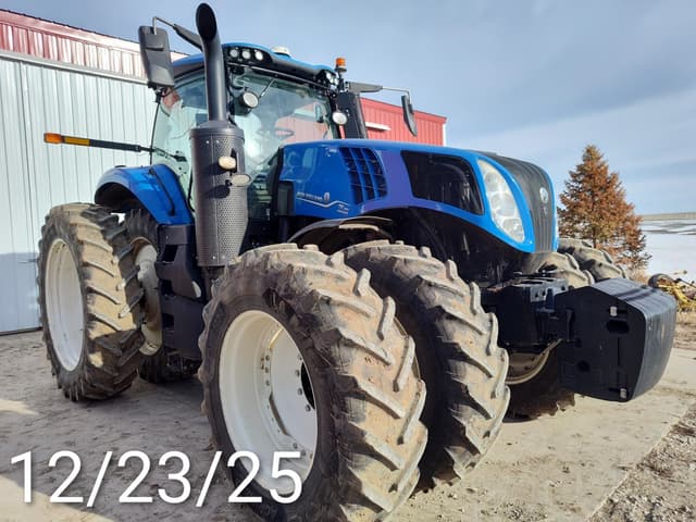 Image of New Holland T8.380 equipment image 1