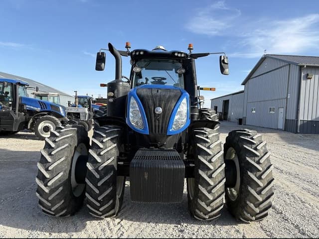 Image of New Holland T8.380 equipment image 4