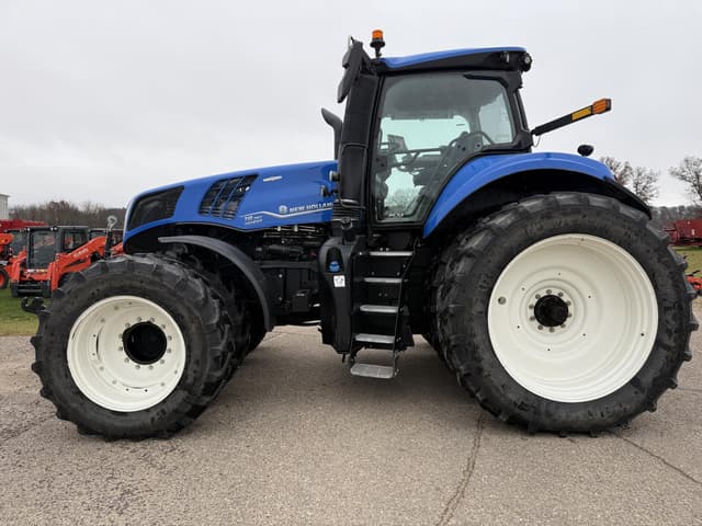 Image of New Holland T8.380 equipment image 2