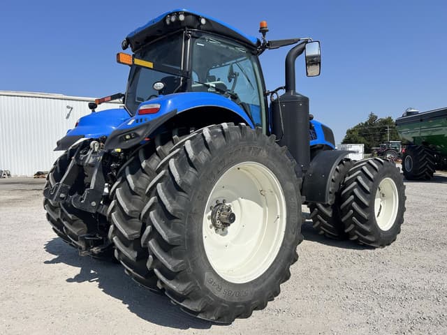 Image of New Holland T8.380 equipment image 4