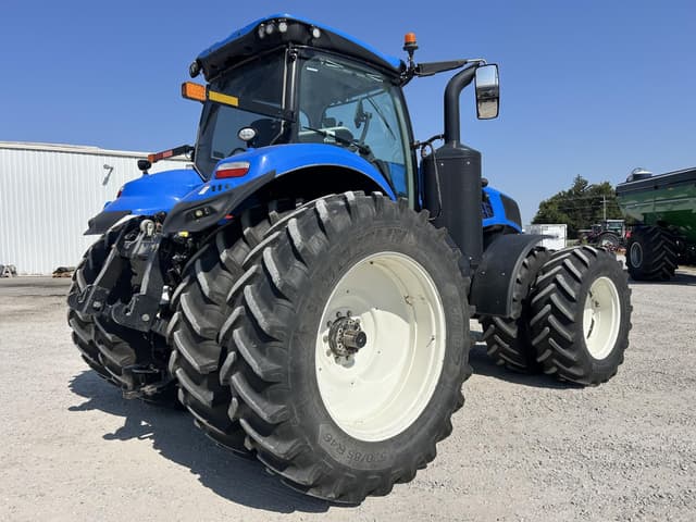Image of New Holland T8.380 equipment image 4