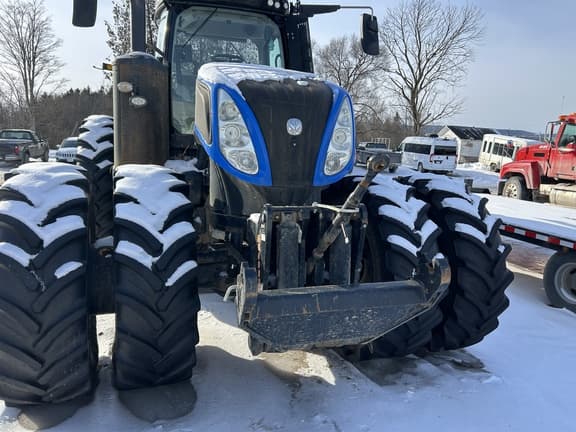 Image of New Holland T8.410 equipment image 4