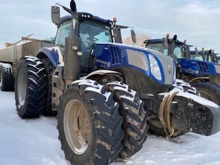Main image New Holland T8.410
