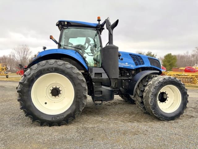 Image of New Holland T8.410 equipment image 3