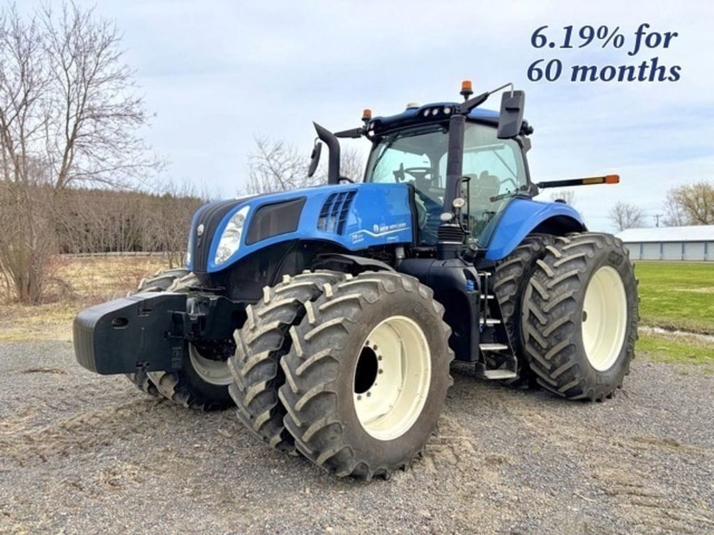 2020 New Holland T8.410 Equipment Image0