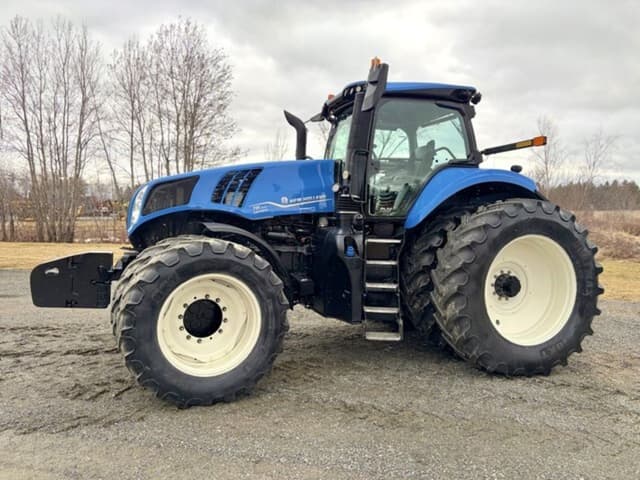 Image of New Holland T8.410 equipment image 2