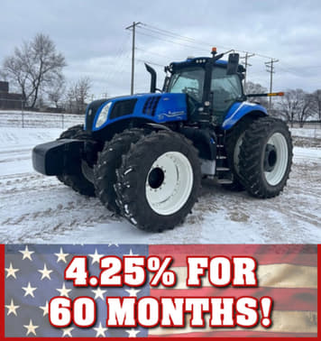 Main image New Holland T8.435