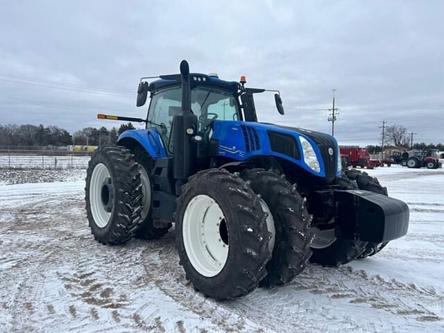 Image of New Holland T8.435 equipment image 2