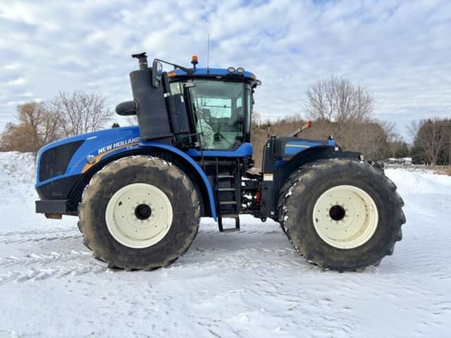 Image of New Holland T9.565 equipment image 3