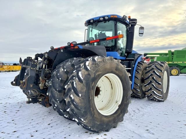 Image of New Holland T9.565 equipment image 4