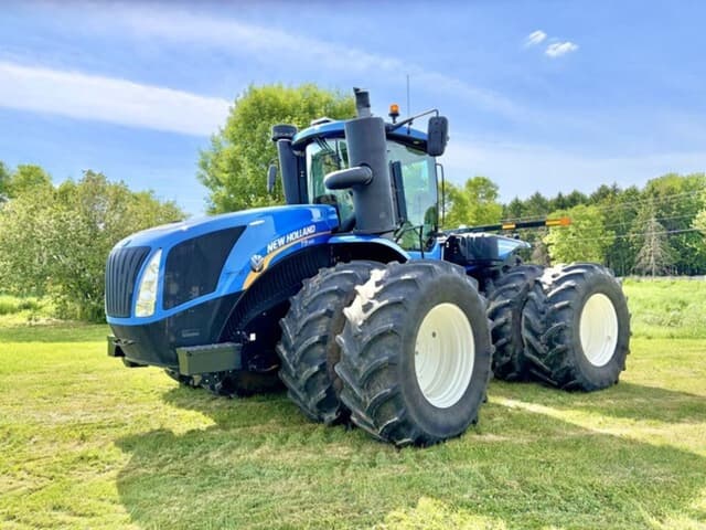 Image of New Holland T9.565 equipment image 2