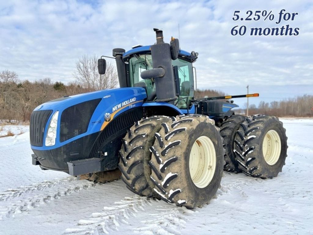 2020 New Holland T9.565 Equipment Image0