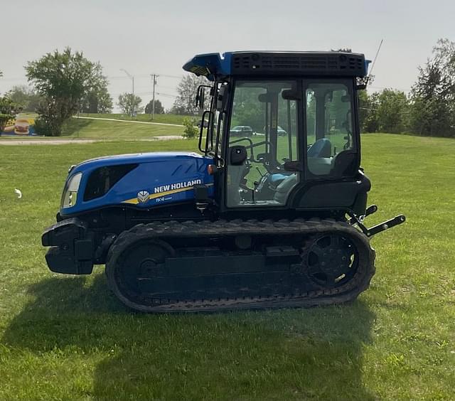 Image of New Holland TK4.100M equipment image 3