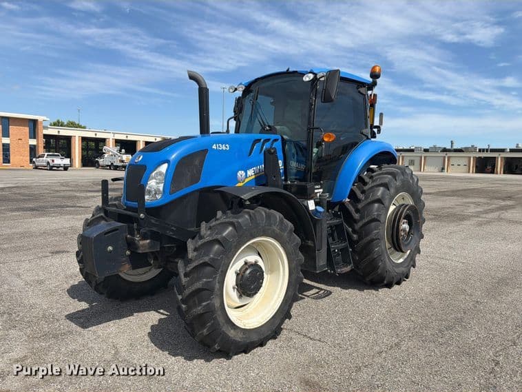 Image of New Holland TS6.110 Primary image
