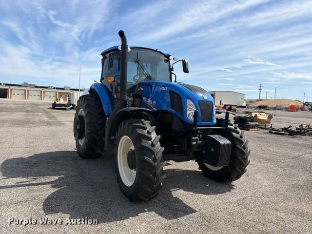 Image of New Holland TS6.110 equipment image 2