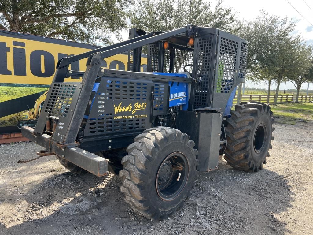 2020 New Holland TS6.120 Equipment Image0