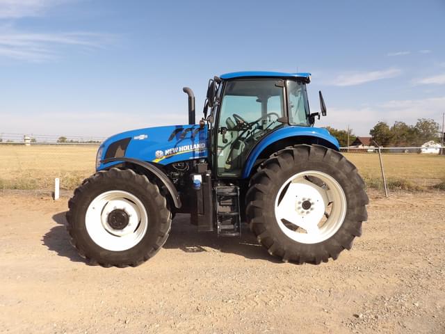 Image of New Holland TS6.140 equipment image 1